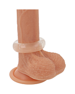 FlexiPower Penis Ring - Transparent