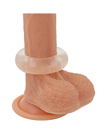 Clear Powering Ring 5.5cm - Powerful Erection