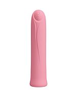 Pretty Love Curtis Mini Silicone Pink Vibrator - 12 Vibration Modes