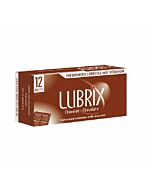 Lubrix box chocolate flavor 12 units