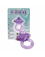 Iso strech lilac vibrating ring