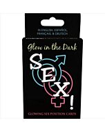 Sexual card game for couples in the dark - Kheper Games
