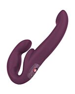 Burgundy Double Vibrator "DuoPleasure
