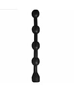 Giant fisting anal beads all black 49cm