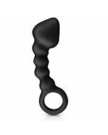 Buttplug asss cork 10 cm black p-spot