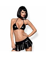 Obsydian Skirty set black s / m