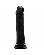 Real rock realistico 016 black dildo 235 cm