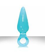 Ns novelties jolie anal plug aqua medium