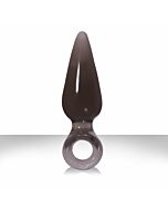 Ns novelties jolie black anal plug large