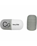 Masturbator Mini capsule cool gray