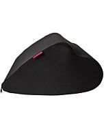 Love to love postures kamasutra black pillow