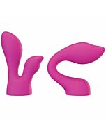 Palmsensual massager wand attachment