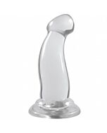 Fusion transparent anal plug 1320cm dream