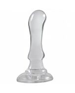 Fusion transparent anal plug glamor 127 cm
