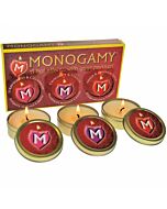 Monogamt September 3 candles massage