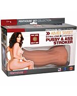 Penthouse cyberskin stroker masturbator vagina and anus actress aimee sweet
