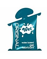 Wet original lubricant water based 10ml