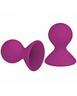 Sevencreations dual masseuse silicone nipple suckers 2 pack