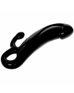 Dildo Prostate Stimulator black silicone