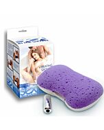 Sex in the shower sponge with vibrator