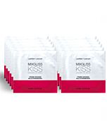 Mixgliss - Water-Based Lubricant Strawberry Flavor 12 Single Doses 4 ml