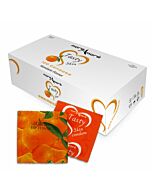 MoreAmore tangerine flavor condoms (box 100 pcs)