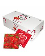 MoreAmore condoms strawberry flavor (box 100 pcs)