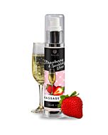 Secretplay - Massage Oil Strawberries & Champagne 50 ml