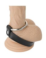 Metal Cock and Ball Ring Darkness | BDSM - Black and Metal - Nickel Free