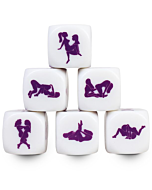 Kamasutra Lesbian Dice 25 mm: "Lesbodice