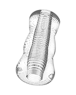 Tensek Crystal Masturbator