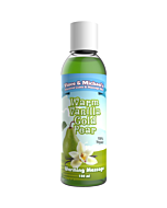 Vincen & Michael's - Hot Vanilla Pear Oil 150ml