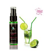 Water-based Mojito flavored lubricant gel - 35 ml | Voulez-vous