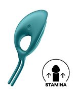 Satisfyer Swordsman green camouflage vibrating ring - Clitoris stimulator and intense erection