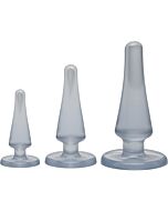 Anal JellyFlex Kit - Purple