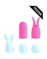 Sensual Pink Silicone 100% Kit