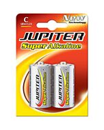Jupiter LR14|C Batteries - Pack of 2 Units