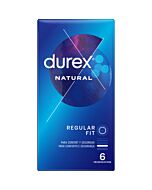 Durex Easy-On Transparent Condoms