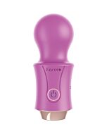 Rechargeable Vibrating Wand "Fuchsia Traveller