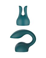 Green X-Silicone Massager