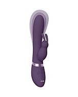 TAKA Purple Vibrator - Dual Stimulator