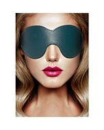 Green Halo Blindfold - Glamorous BDSM Accessory