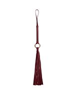 Burgundy Halo Flogger