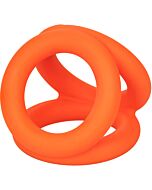 Alpha Liquid Silicone Tri-Ring - Triple Liquid Silicone Ring