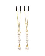 Sensual Golden Nipple Clamps
