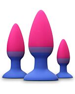 Anal Colours Anal Trainer Kit - Vibrating