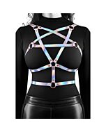 Risqué Rose Gold Harness