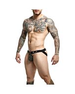 DNGEON Chain Jockstrap Green - Ultra Sexy Chain Panty