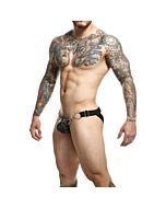 DNGEON Snap Jockstrap - Green
