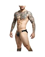 DNGEON Snap Jockstrap Gray - Men's Jockstrap